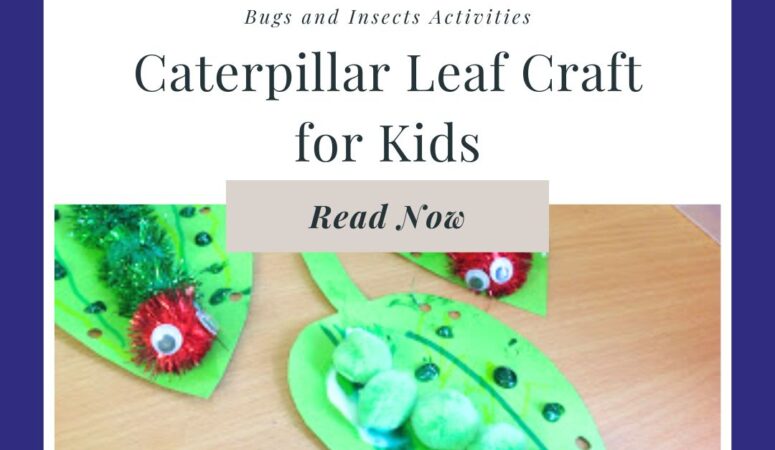 Caterpillar Craft for Kids