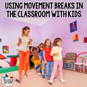 Movement Breaks in the Classroom