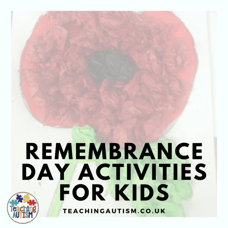 Remembrance Day Activities for Kids