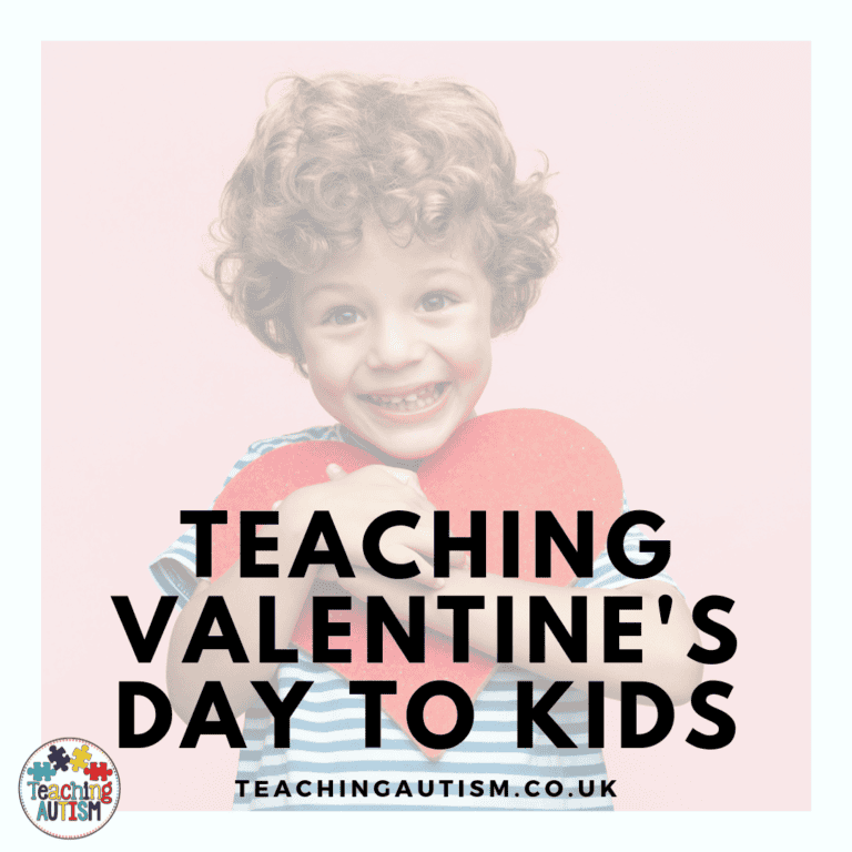 Teaching About Valentine's Day