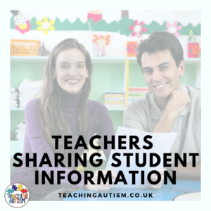 Sharing Information with Teachers