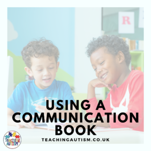 Communication Book for Autism and Special Education