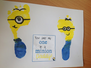 Father’s Day Craft for Kids One in a Minion