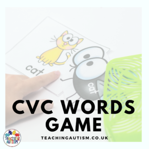 Swatting Flies CVC Word Game