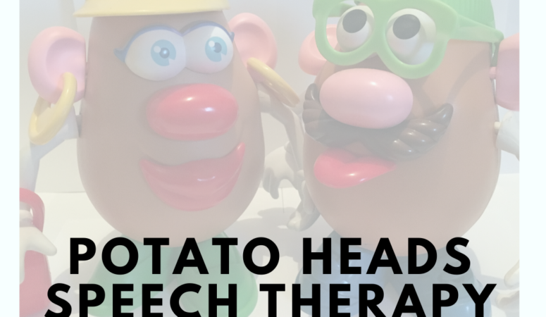 Mr Potato Head Speech Therapy Ideas