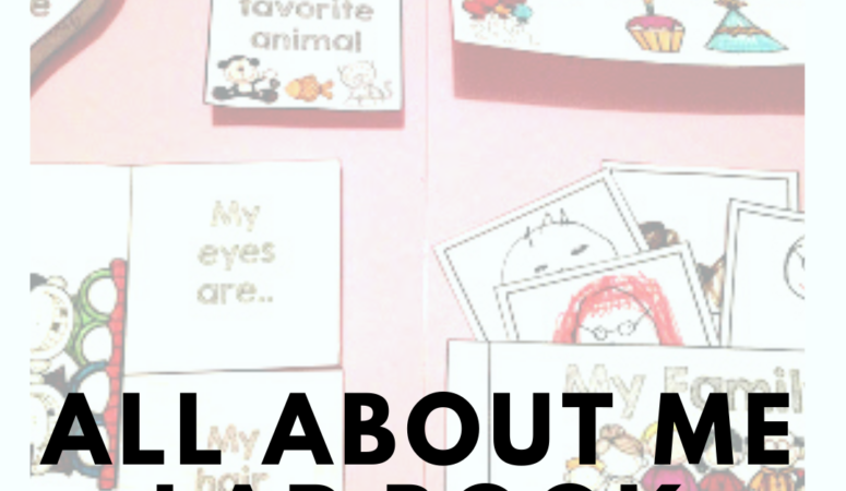 All About Me Activity Lap Book