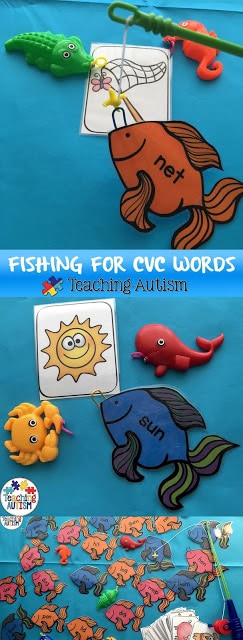 CVC Words for Kindergarten Activity