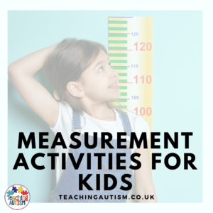 Kids Measurement Activities