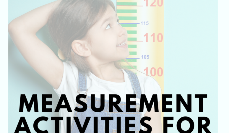 Measurement Activities for Special Education