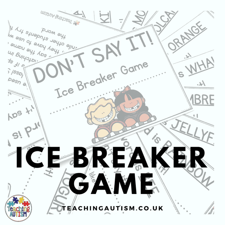 Alphabet Ice Breaker Game