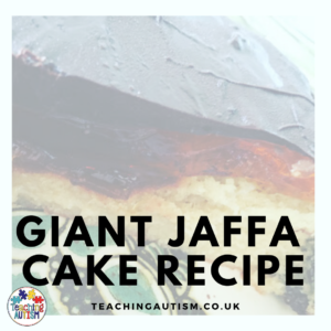 Giant Jaffa Cake Recipe