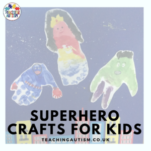 Superhero Crafts for Kids