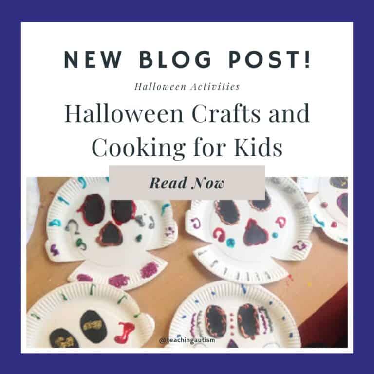 Halloween Cooking and Crafts for Kids