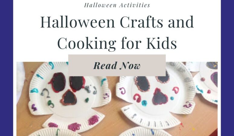 Halloween Cooking and Crafts for Kids
