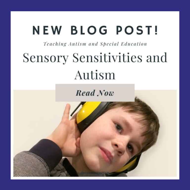 Sensory Sensitivities and Autism