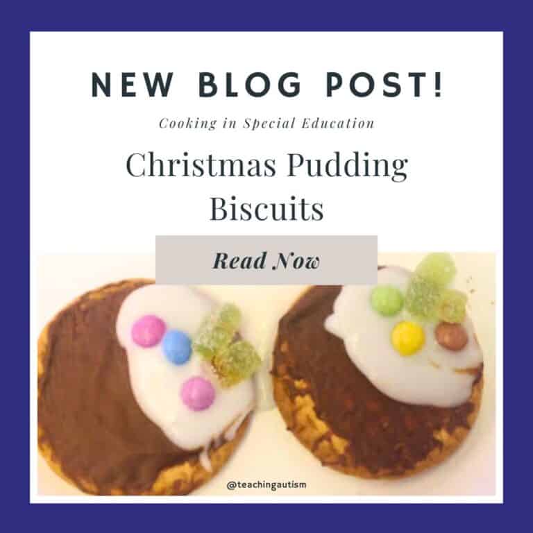 Christmas Pudding Biscuits for Kids