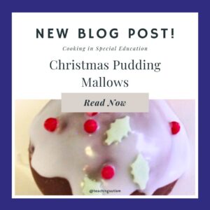 Christmas Pudding Chocolate Mallows
