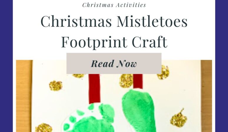 Christmas Mistletoes Craft