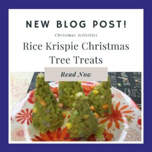 Rice Krispie Christmas Trees