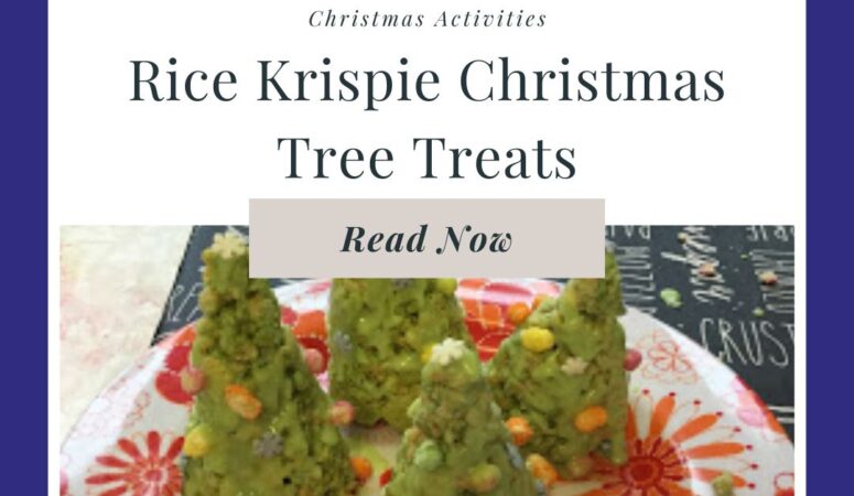 Rice Krispie Christmas Trees