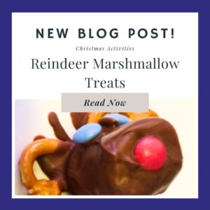 Reindeer Marshmallow Treats