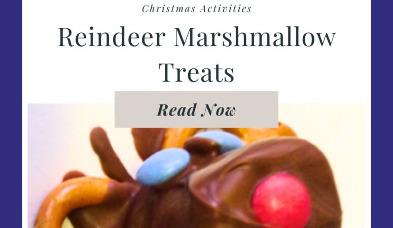 Reindeer Marshmallow Treats