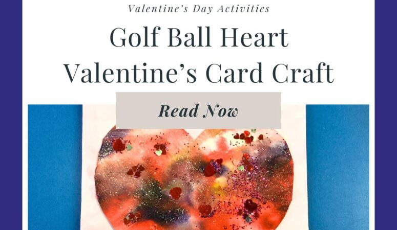 Valentine’s Card Craft for Kids