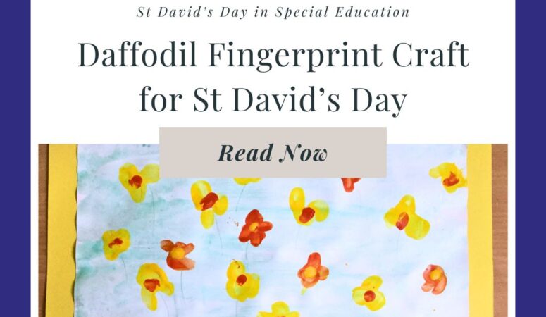 St David’s Day Daffodil Craft