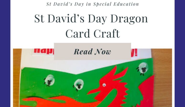 St David’s Day Card Craft