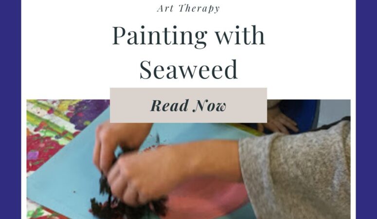 Painting with Seaweed