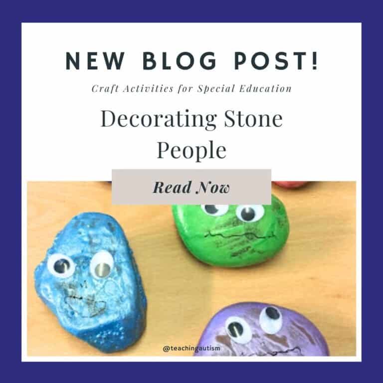 Painting Stones Craft Activity