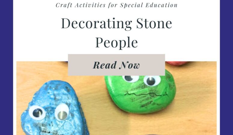 Painting Stones Craft Activity