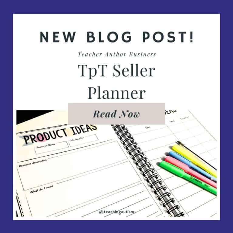 TpT Seller Planner