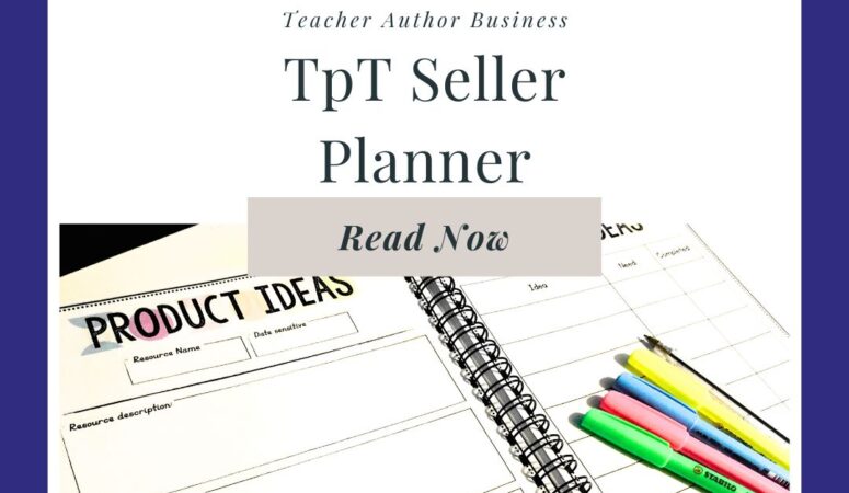 TpT Seller Planner