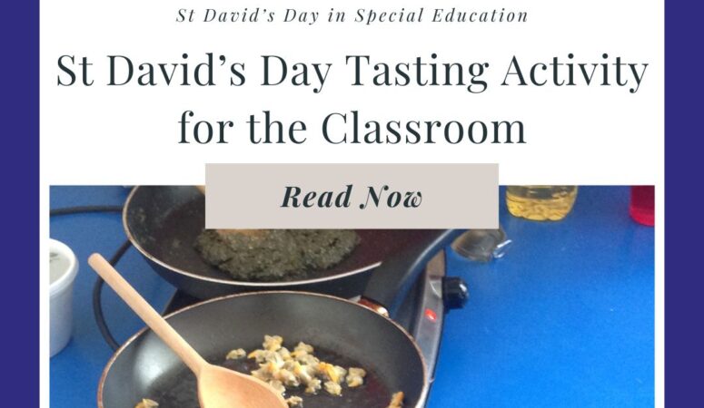 St David’s Day Tasting Activity