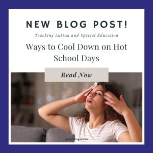 Ways to Cool Down on Hot School Days