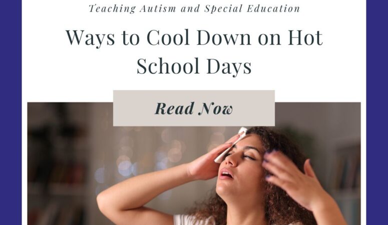 Ways to Cool Down on Hot School Days