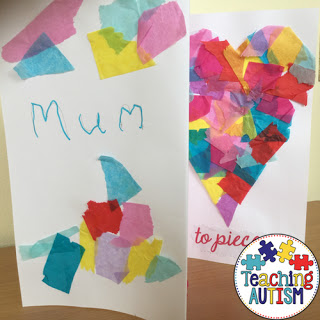 Mother’s Day Card: I love you to pieces - Teaching Autism