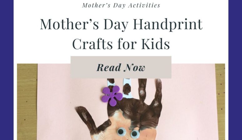 Mother’s Day Handprint Craft