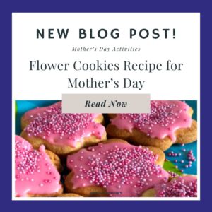 Mother's Day Flower Cookies