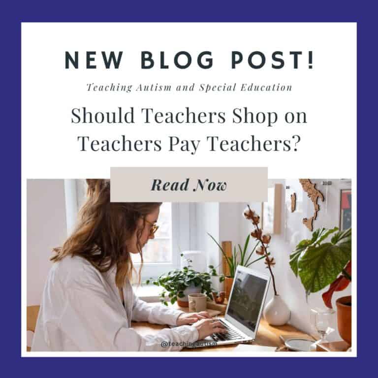 Should Teachers Shop on Teachers Pay Teachers?