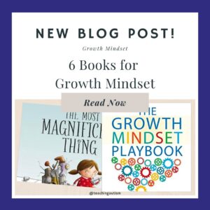 6 Books for Growth Mindset
