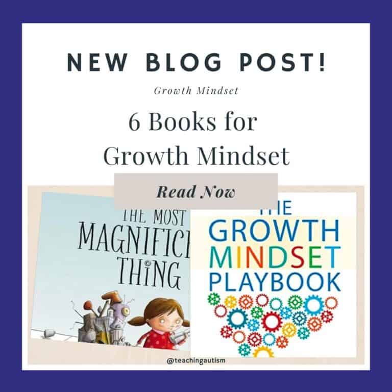 6 Books for Growth Mindset