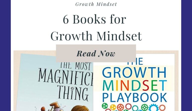 6 Books for Growth Mindset