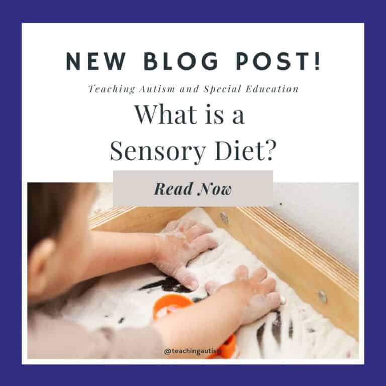 What is a Sensory Diet?