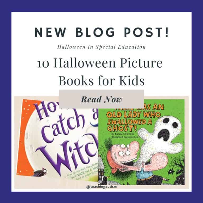 10 Halloween Picture Books for Kids