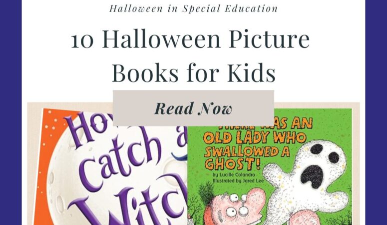 10 Halloween Picture Books for Kids