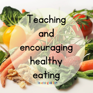 Teach Healthy Eating - Teaching Autism