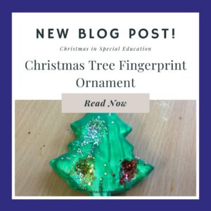 Christmas Tree Ornament Craft