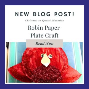 Robin Paper Plate Craft